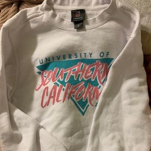 Retro USC sweater